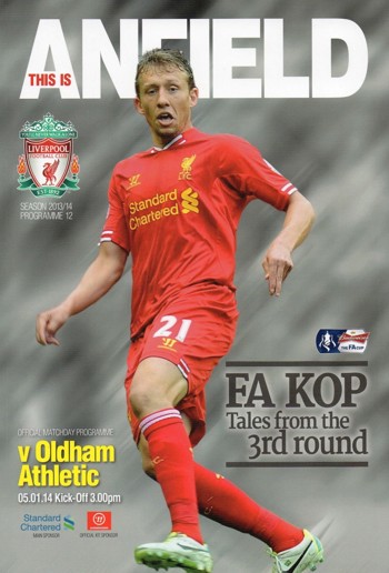 Match programme