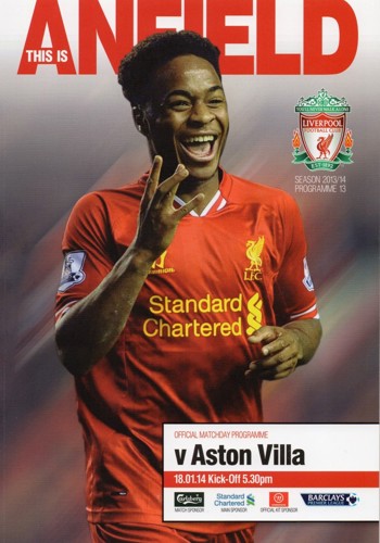Match programme