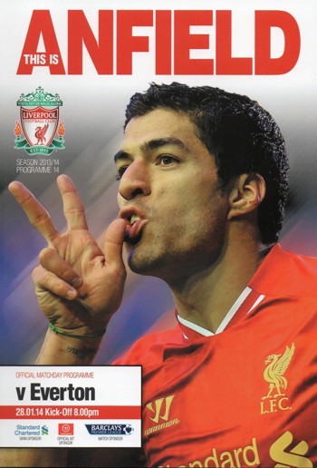 Match programme