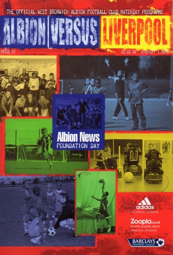 Match programme
