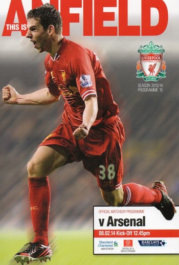 Match programme