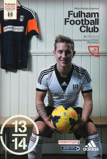 Match programme
