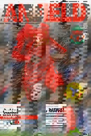 Match programme