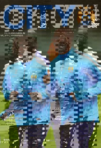 Match programme