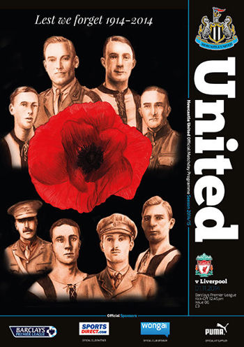 Match programme