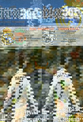 Match programme