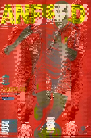 Match programme