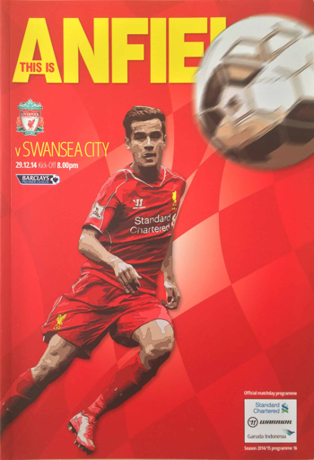 Match programme