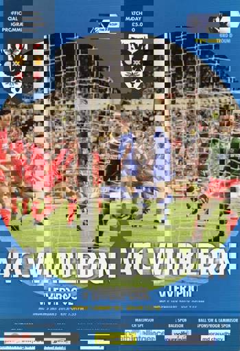 Match programme