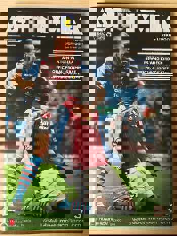 Match programme