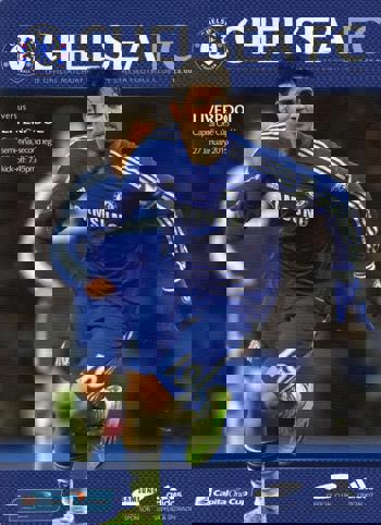Match programme