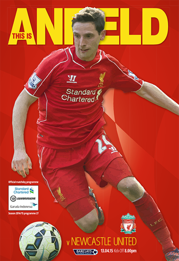 Match programme