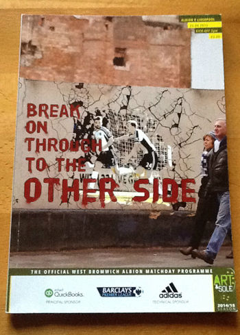 Match programme
