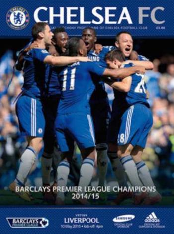 Match programme