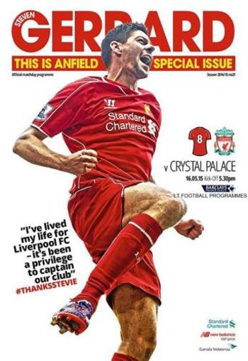 Match programme