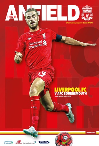 Match programme