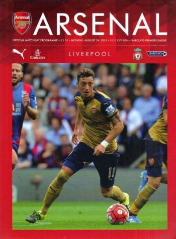Match programme