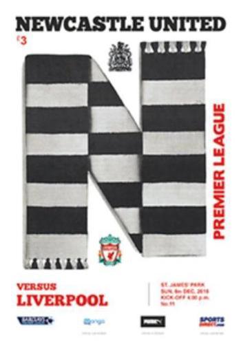 Match programme