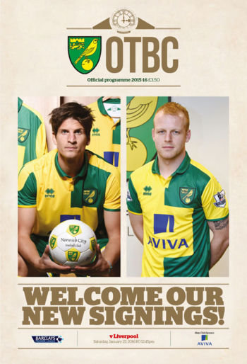 Match programme