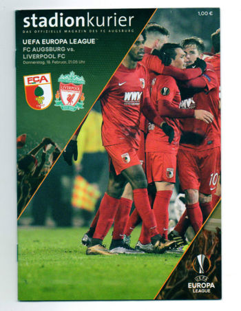 Match programme