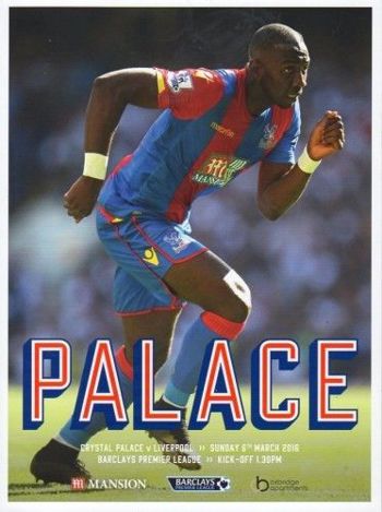 Match programme