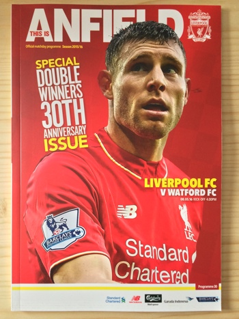 Match programme