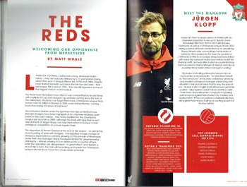 Match programme - Article (2)