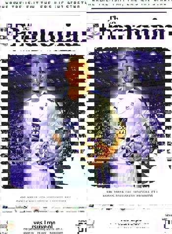 Match programme