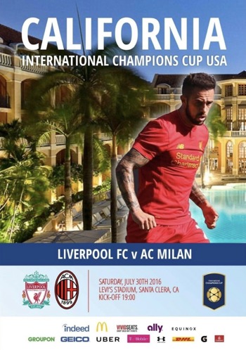 Match programme