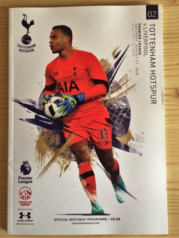 Match programme