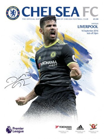 Match programme