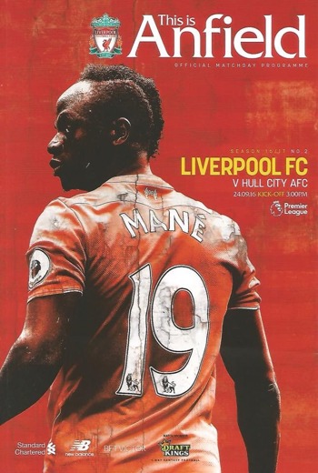 Match programme