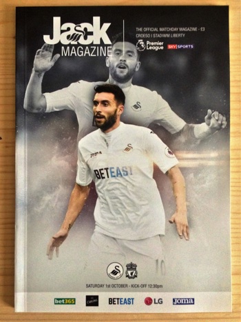 Match programme