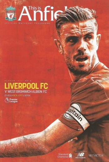Match programme