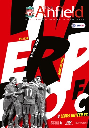 Match programme