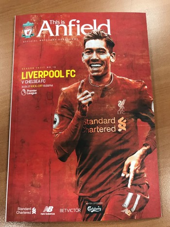 Match programme