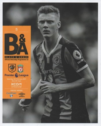 Match programme