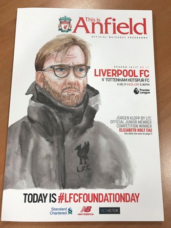 Match programme