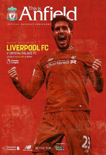 Match programme