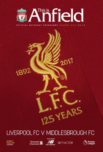 Match programme