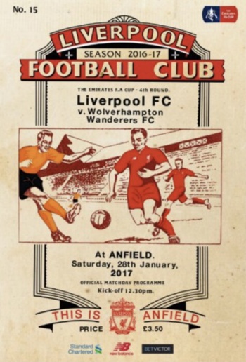 Match programme
