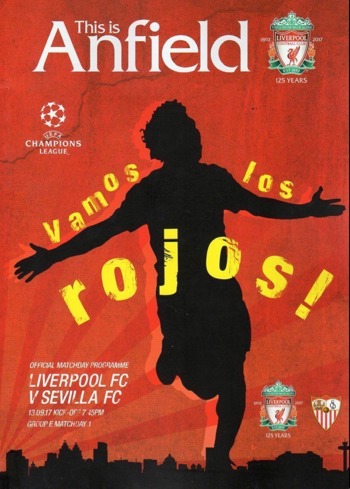 Match programme