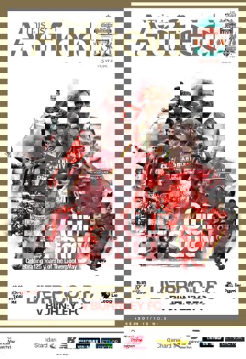 Match programme