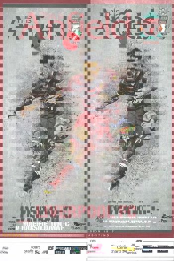 Match programme