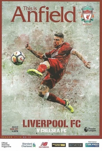 Match programme