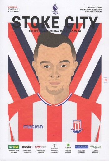 Match programme