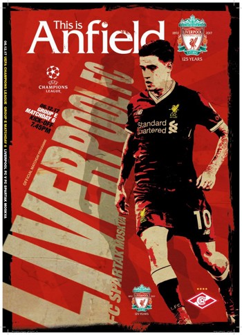 Match programme
