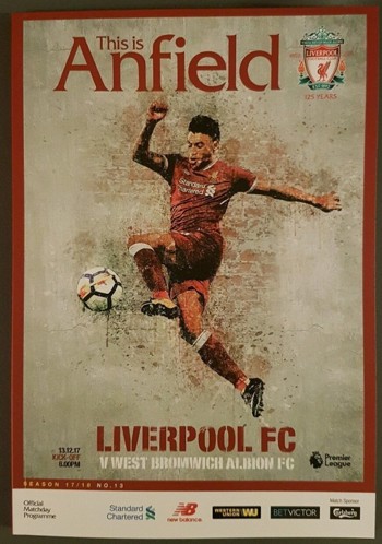 Match programme