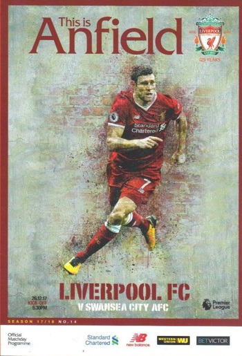 Match programme