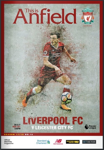 Match programme